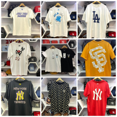 ÁO PHÔNG + DROPTOP MLB