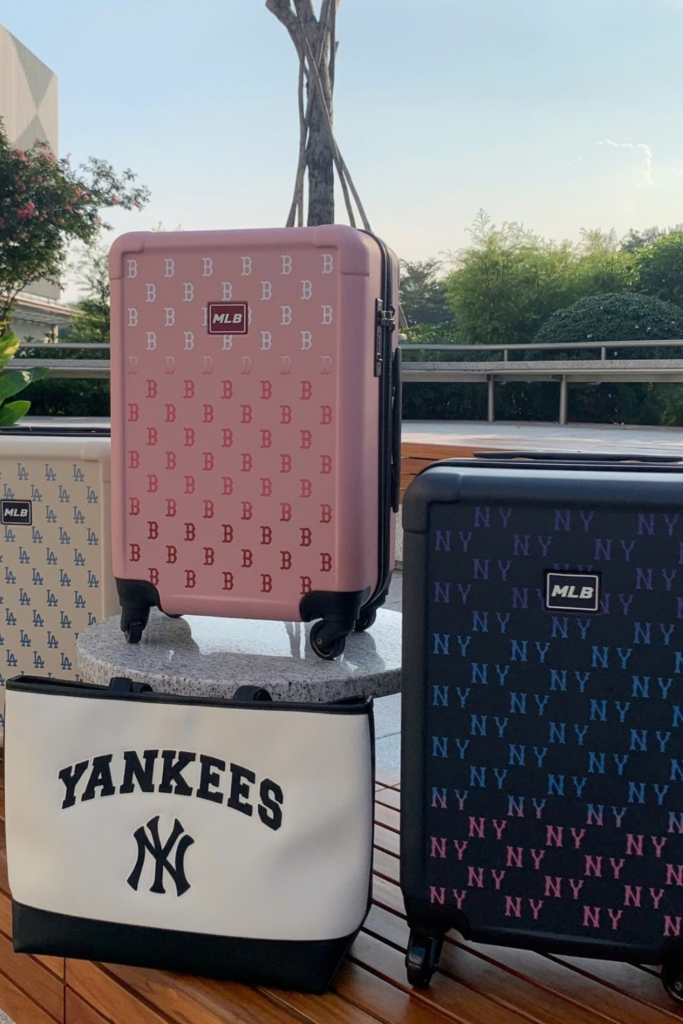 MLB KOREAN AUTHENTIC CHÍNH HÃNG VAILI MLB THẺ HÀNH LÝ