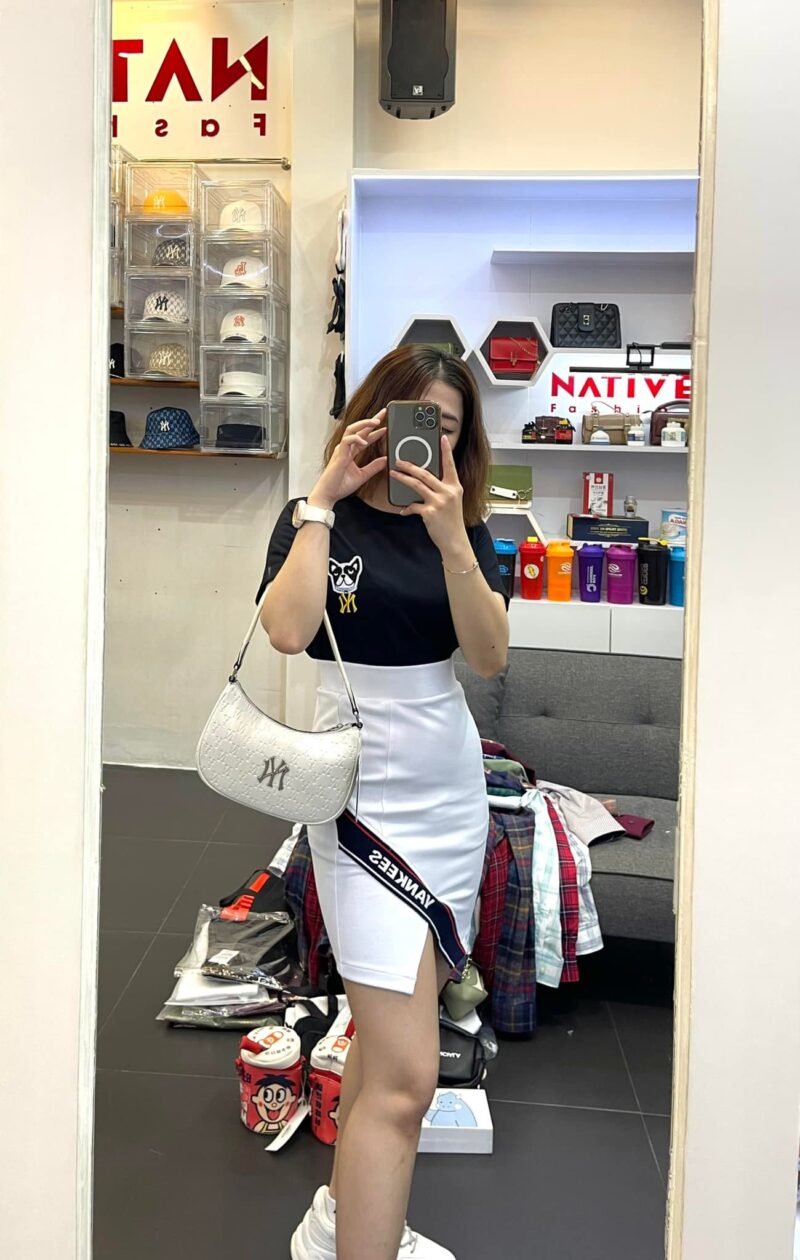 CHÂN VÁY NỈ MLB (SIZE 67 VÀ SIZE 70) - 31SKS2831-1-50W - Ảnh 2