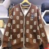 CARDIGAN MLB CHÍNH HÃNG NÂU BOSTON AUTH TRUE REAL ẢNH SẢN PHẨM