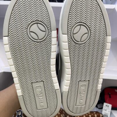 GIÀY CHUNKY LINER MLB CHÍNH HÃNG XÁM SIZE 245 38.5 REAL TRUE AUTHENTIC