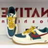 NIKE AIR FORCE 1 LOW CUSTOM GUCCI 3 DO 7417-991 SIZE 38