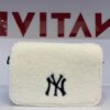 TÚI LÔNG VŨ MLB TÚI LÔNG CỪU MLB CHÍNH HÃNG REAL TRUE AUTHENTIC
