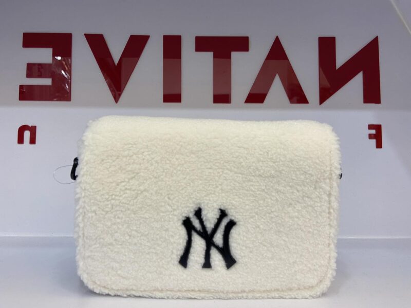 TÚI LÔNG VŨ MLB TÚI LÔNG CỪU MLB CHÍNH HÃNG REAL TRUE AUTHENTIC