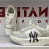 GIÀY CHUNKY LINER MLB CHÍNH HÃNG XÁM SIZE 245 38.5 REAL TRUE AUTHENTIC