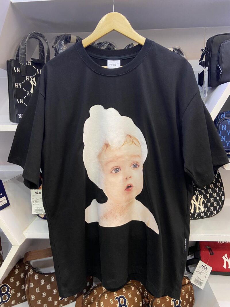 ÁO PHÔNG THUN ADLV CHÍNH HÃNG HÀN QUỐC TRUE AUTHENTIC FACE BABY