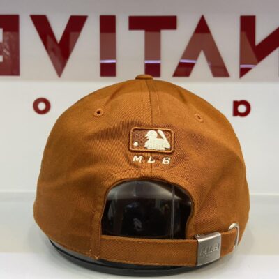 NÓN MÀU CAM BOSTON MŨ LƯỠI TRAI CHÍNH HÃNG MLB KOREA TRUE AUTHENTIC
