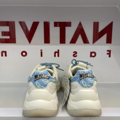 GIÀY CHUNKY A CARTOON MLB KOREA CHÍNH HÃNG TRUE AUTHENTIC REAL SIZE 38