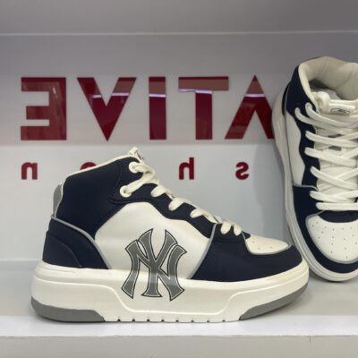 GIÀY MLB KOREA CHUNKY LINER HIGH CHÍNH HÃNG REAL TRUE AUTHENTIC SIZE 38