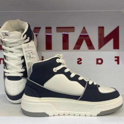 GIÀY MLB KOREA CHUNKY LINER HIGH CHÍNH HÃNG REAL TRUE AUTHENTIC SIZE 38