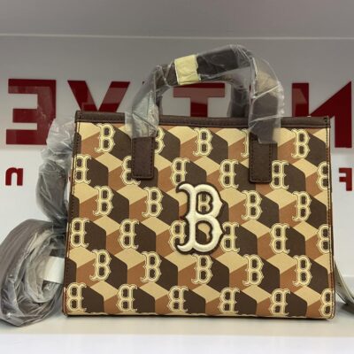 TÚI CANVAS VUÔNG TOLE SIZE NHỎ MLB KOREA CHÍNH HÃNG REAL TRUE AUTHENTIC