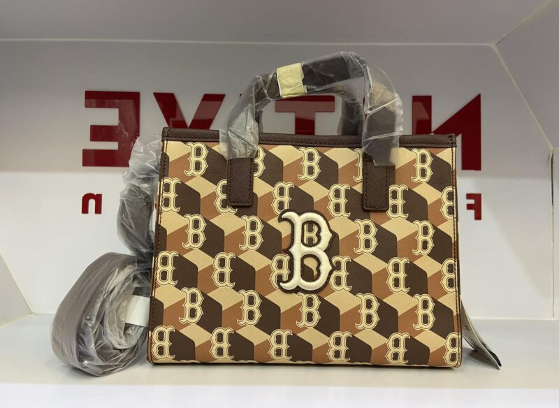 TÚI CANVAS VUÔNG TOLE SIZE NHỎ MLB KOREA CHÍNH HÃNG REAL TRUE AUTHENTIC