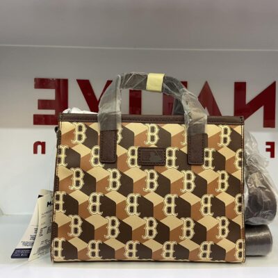 TÚI CANVAS VUÔNG TOLE SIZE NHỎ MLB KOREA CHÍNH HÃNG REAL TRUE AUTHENTIC