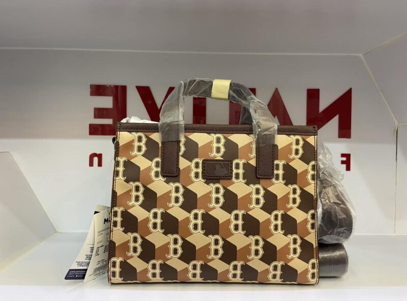 TÚI CANVAS VUÔNG TOLE SIZE NHỎ MLB KOREA CHÍNH HÃNG REAL TRUE AUTHENTIC