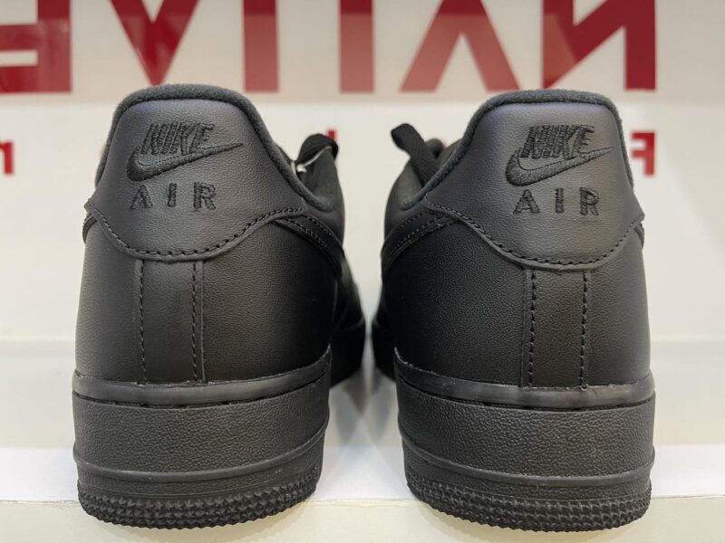 GIÀY NIKE AIR FORCE 1 LOW FULL ĐEN SUPREME CHÍNH HÃNG REAL TRUE AUTHENTIC NHẬP MỸ SIZE 41