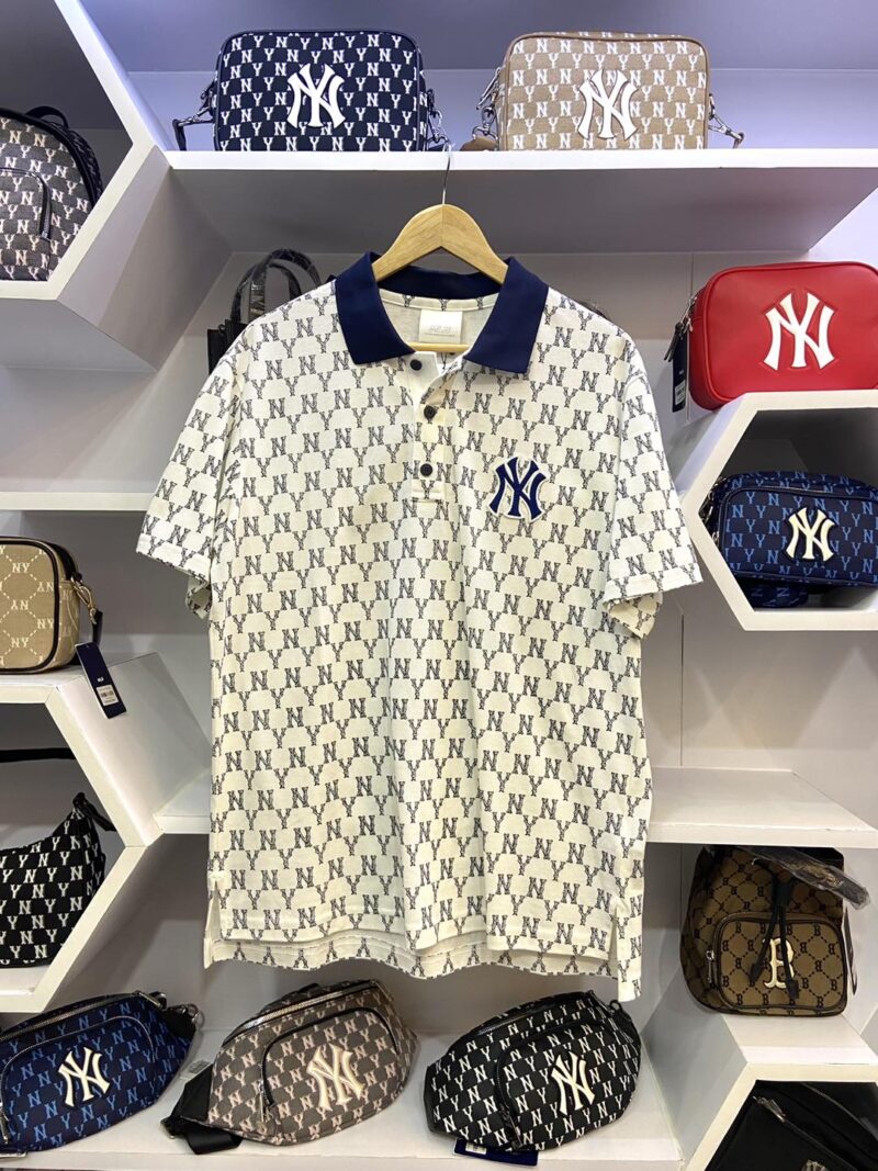 POLO MLB MONOGRAM NY CHÍNH HÃNG NHẬP KHẨUẢNH SẢN PHẨM
