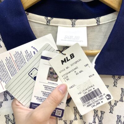 POLO MLB MONOGRAM NY CHÍNH HÃNG NHẬP KHẨUẢNH SẢN PHẨM
