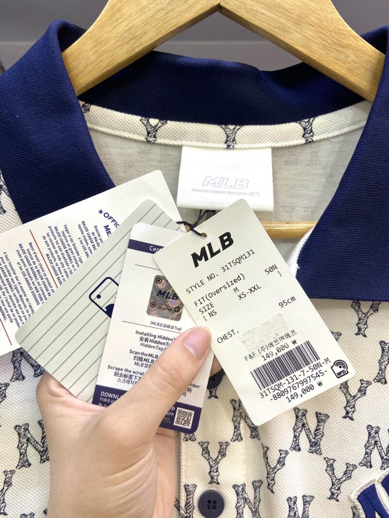 POLO MLB MONOGRAM NY CHÍNH HÃNG NHẬP KHẨUẢNH SẢN PHẨM