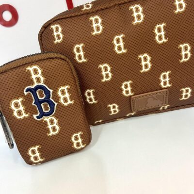 TÚI ĐEO CHÉO SIZE 18 BẰNG POLYESTER NI LONG REAL MLB KOREA CHÍNH HÃNG HÀN QUỐC TRUE AUTHENTIC