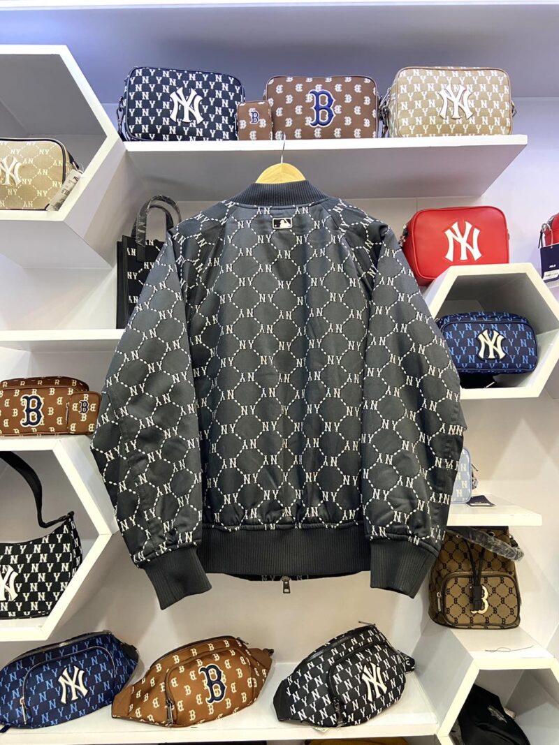 BOMBER MLB CHÍNH HÃNG AUTHENTIC TRUE REAL STORE DÀY ẢNH SẢN PHẨM