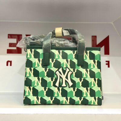 TÚI CANVAS VUÔNG TOLE SIZE NHỎ MLB KOREA CHÍNH HÃNG REAL TRUE AUTHENTIC