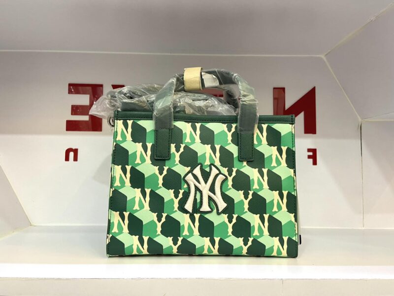 TÚI CANVAS VUÔNG TOLE SIZE NHỎ MLB KOREA CHÍNH HÃNG REAL TRUE AUTHENTIC
