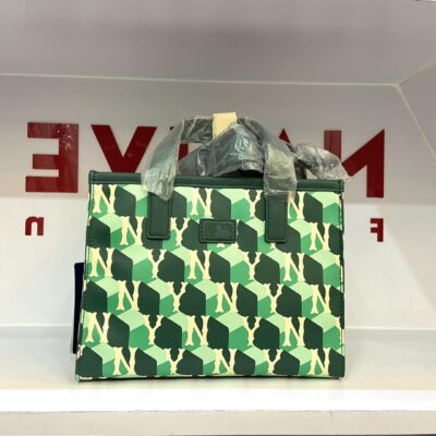 TÚI CANVAS VUÔNG TOLE SIZE NHỎ MLB KOREA CHÍNH HÃNG REAL TRUE AUTHENTIC