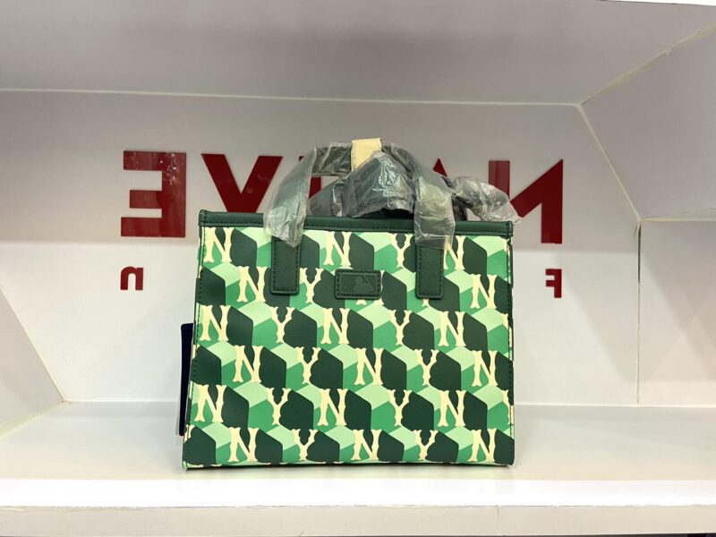 TÚI CANVAS VUÔNG TOLE SIZE NHỎ MLB KOREA CHÍNH HÃNG REAL TRUE AUTHENTIC