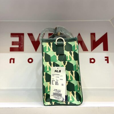 TÚI CANVAS VUÔNG TOLE SIZE NHỎ MLB KOREA CHÍNH HÃNG REAL TRUE AUTHENTIC