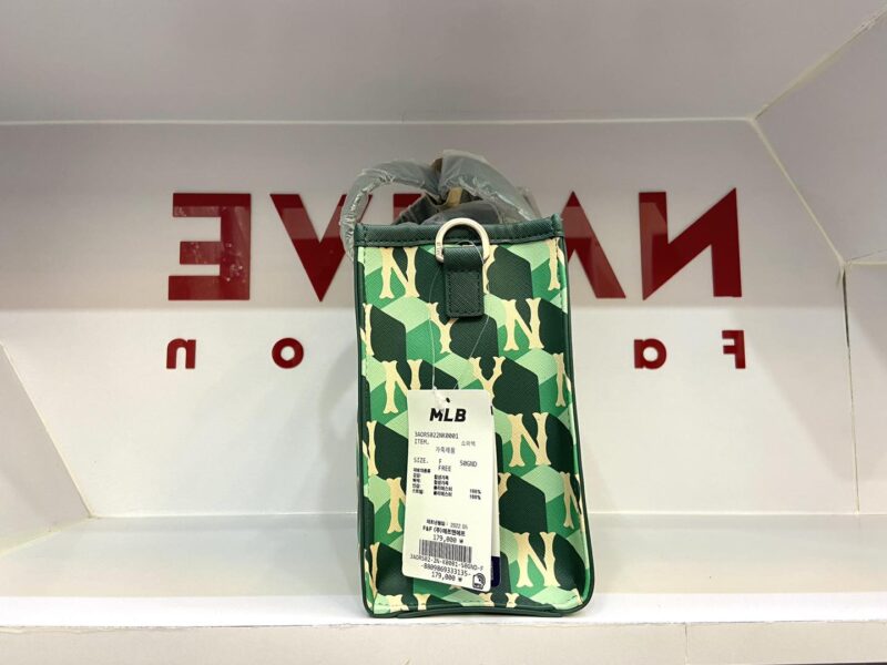 TÚI CANVAS VUÔNG TOLE SIZE NHỎ MLB KOREA CHÍNH HÃNG REAL TRUE AUTHENTIC