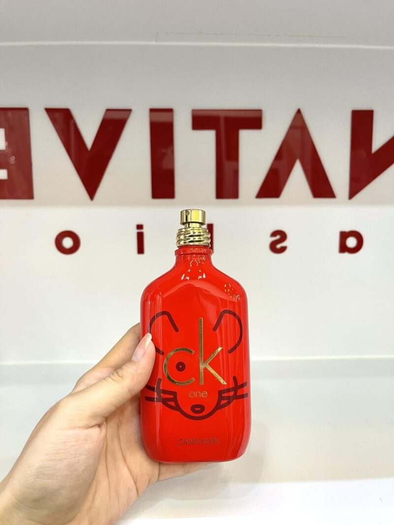 NƯỚC HÓA CK CHAI ĐỎ 100ML 3614229401431