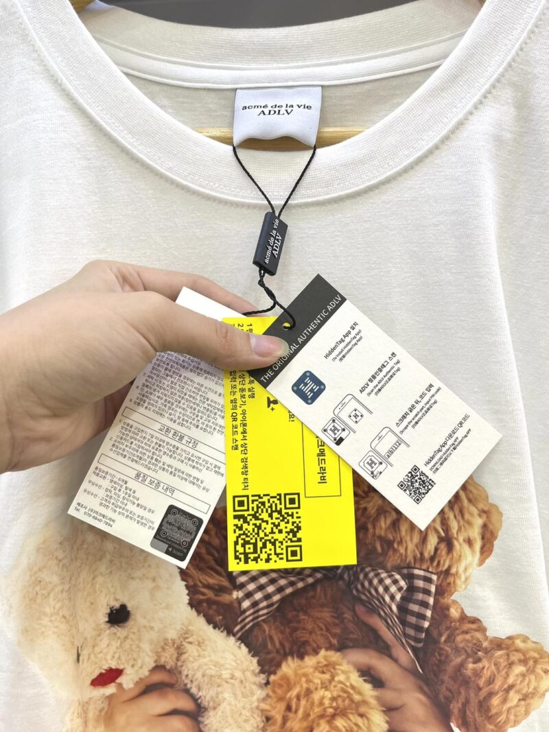 ÁO THUN PHÔNG ADLV AUTHENTIC TRUE REAL CHÍNH HÃNG HÀN QUỐC FACE BABY