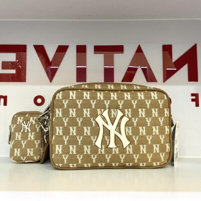 TÚI ĐEO CHÉO MLB KOREA SIZE 22 23 CHÍNH HÃNG TRUE AUTHENTIC