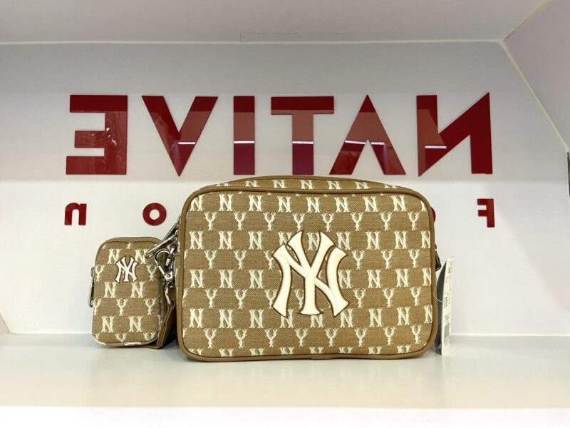 TÚI ĐEO CHÉO MLB KOREA SIZE 22 23 CHÍNH HÃNG TRUE AUTHENTIC