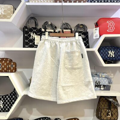 QUẦN SHORTS NỈ ADLV XÁM RI CHÍNH HÃNG AUTHENTIC TRUE REAL HÀN QUỐC NHẬP KHẨU ORDER