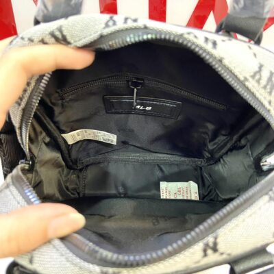 BALO MINI MLB CHÍNH HÃNG AUTH TRUE AUTHENTIC KOREA HÀN QUỐC XÁM