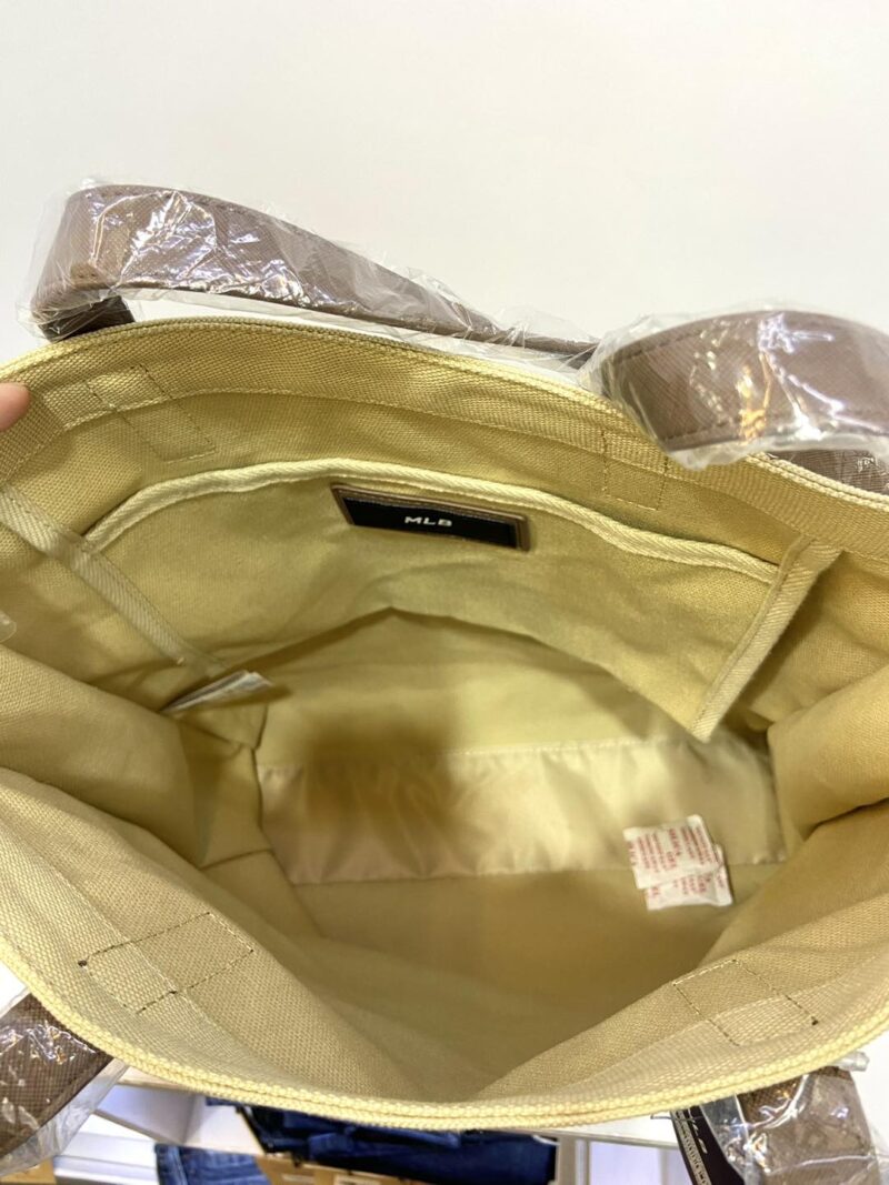 TÚI TOLE ĐỨNG MLB KOREA SIZE LỚN FORM MỀM CHÍNH HÃNG TRUE AUTHENTIC