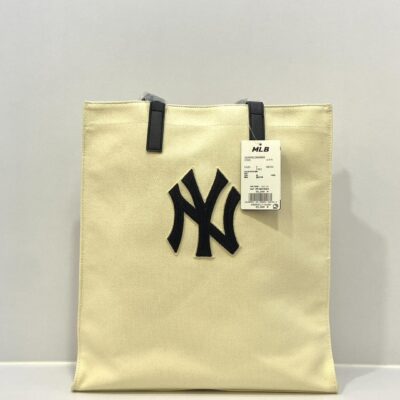 TÚI TOLE ĐỨNG MLB KOREA SIZE LỚN FORM MỀM CHÍNH HÃNG TRUE AUTHENTIC