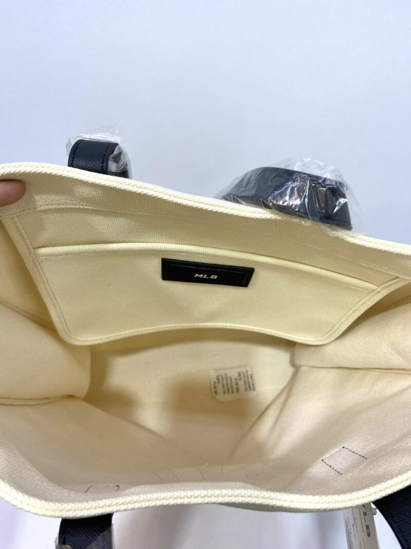 TÚI TOLE ĐỨNG MLB KOREA SIZE LỚN FORM MỀM CHÍNH HÃNG TRUE AUTHENTIC