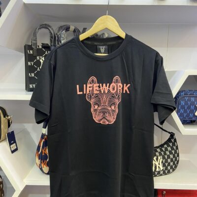 ÁO THUN LIFEWORK ĐẦU CHÓ REAL TRUE AUTHENTIC CHÍNH HÃNGẢNH SẢN PHẨM