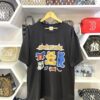 ÁO THUN PHÔNG ADLV AUTHENTIC TRUE REAL CHÍNH HÃNG HÀN QUỐC GẤU CARTOON