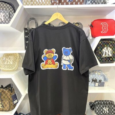 ÁO THUN PHÔNG ADLV AUTHENTIC TRUE REAL CHÍNH HÃNG HÀN QUỐC GẤU CARTOON