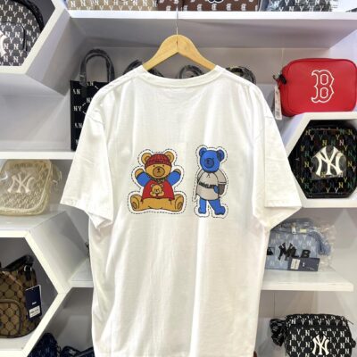 ÁO THUN PHÔNG ADLV AUTHENTIC TRUE REAL CHÍNH HÃNG HÀN QUỐC GẤU CARTOON