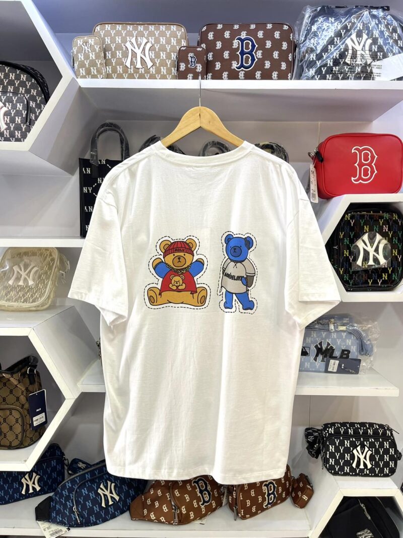 ÁO THUN PHÔNG ADLV AUTHENTIC TRUE REAL CHÍNH HÃNG HÀN QUỐC GẤU CARTOON