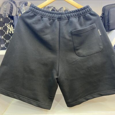 QUẦN SHORTS ADLV NỈ MÀU ĐEN TRUE AUTHENTIC CHÍNH HÃNG REAL HÀN QUỐC