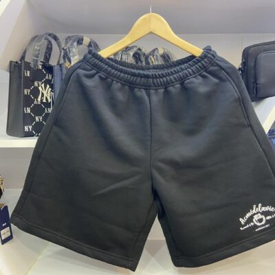 QUẦN SHORTS ADLV NỈ MÀU ĐEN TRUE AUTHENTIC CHÍNH HÃNG REAL HÀN QUỐC