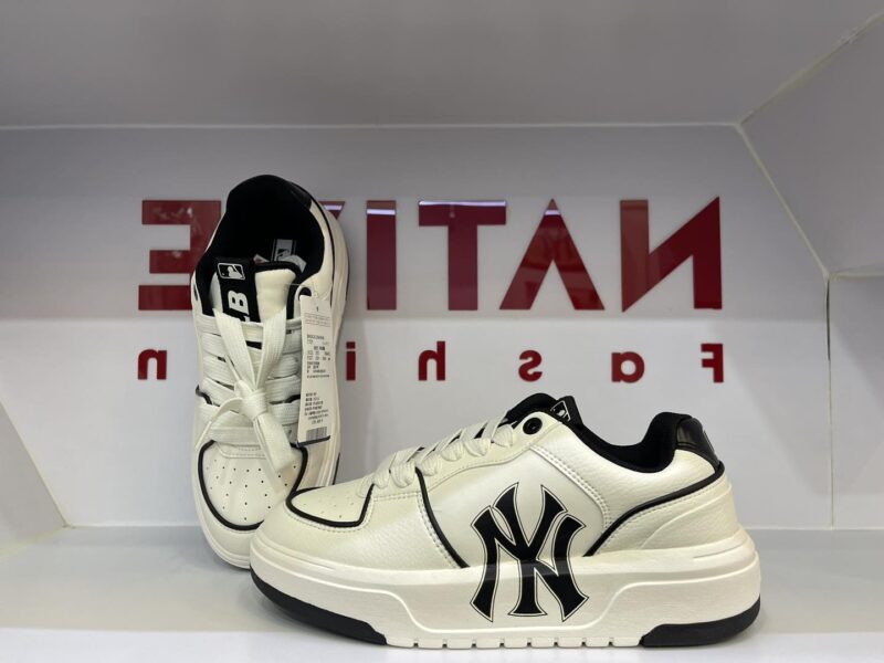 GIÀY MLB KOREA CHUNKY LINER BASIC SIZE 245 255 REAL CHÍNH HÃNG TRUE AUTHENTIC