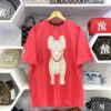 ÁO THUN PHÔNG LIFEWORK HÌNH CHÓ CHÍNH HÃNG KOREA BASIC TRUE AUTHENTIC REAL HÌNH CHÓ THÊU