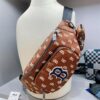 ẢNH SẢN PHẨM TÚI ĐEO HÔNG BAO TỬ ĐEO BỤNG MLB KOREA CHÍNH HÃNG HÀN QUỐC
