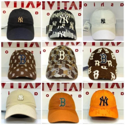 MŨ LƯỠI TRAI MLB
